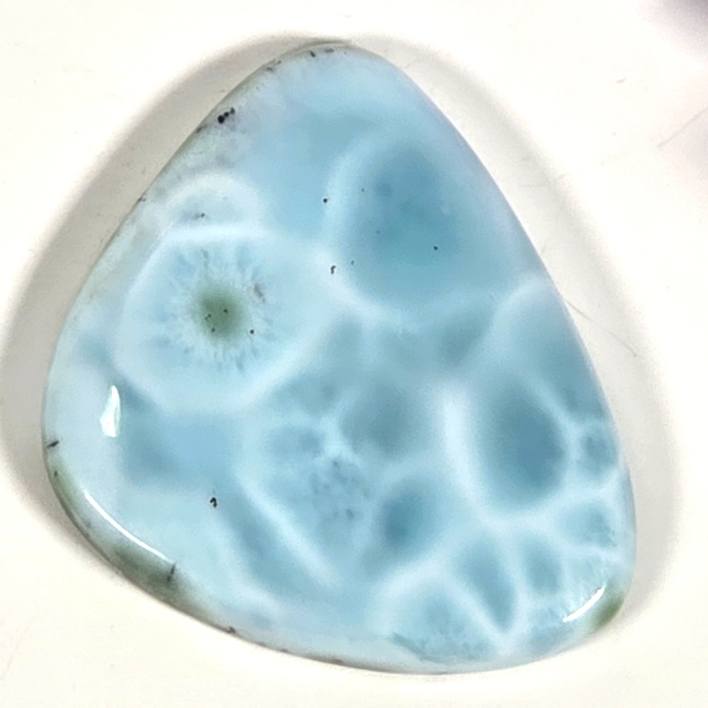 Larimar loose gemstone for pendant,necklace or bracelet.